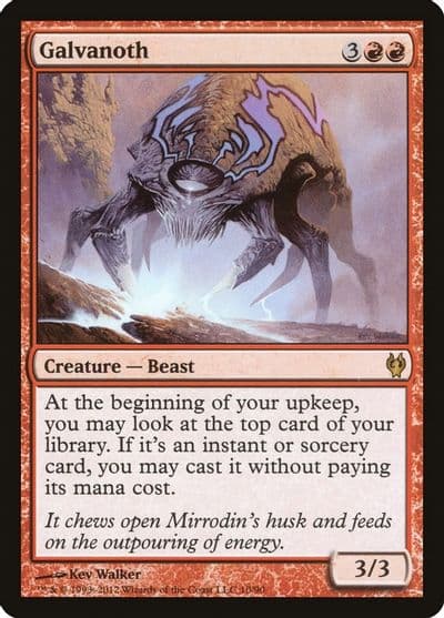 Galvanoth Duel Decks: Izzet vs. Golgari Magic card