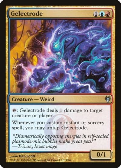 Gelectrode Duel Decks: Izzet vs. Golgari Magic card