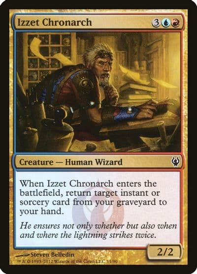 Izzet Chronarch Duel Decks: Izzet vs. Golgari Magic card