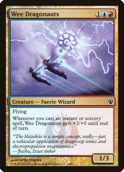 Wee Dragonauts Duel Decks: Izzet vs. Golgari Magic card