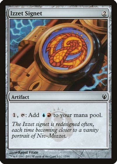 Izzet Signet Duel Decks: Izzet vs. Golgari Magic card
