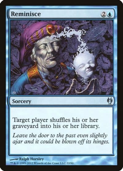 Reminisce Duel Decks: Izzet vs. Golgari Magic card
