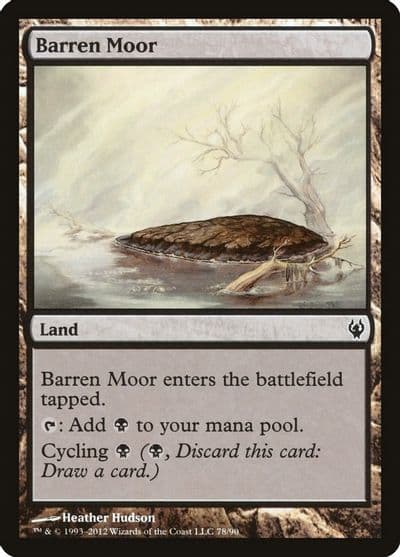 Barren Moor Duel Decks: Izzet vs. Golgari Magic card