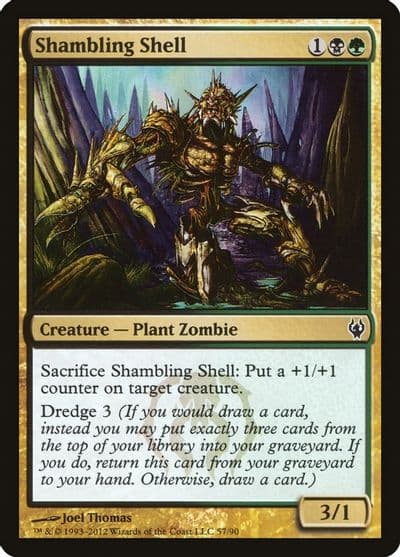 Shambling Shell Duel Decks: Izzet vs. Golgari Magic card
