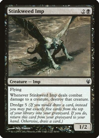 Stinkweed Imp Duel Decks: Izzet vs. Golgari Magic card