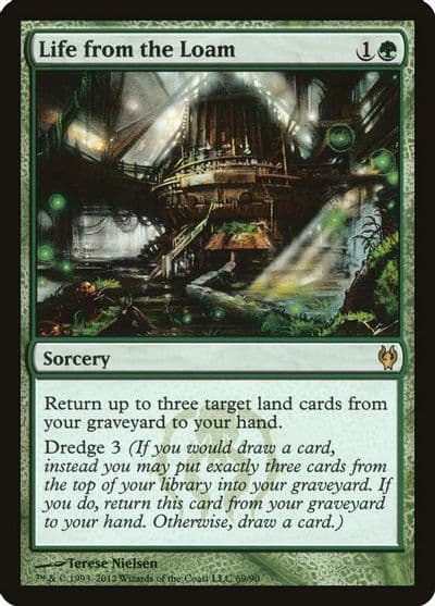 Life from the Loam Duel Decks: Izzet vs. Golgari Magic card
