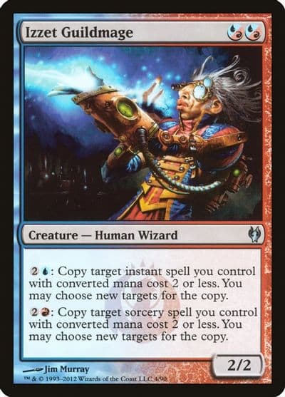 Izzet Guildmage Duel Decks: Izzet vs. Golgari Magic card