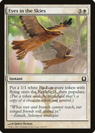 Eyes in the Skies Return to Ravnica Magic card