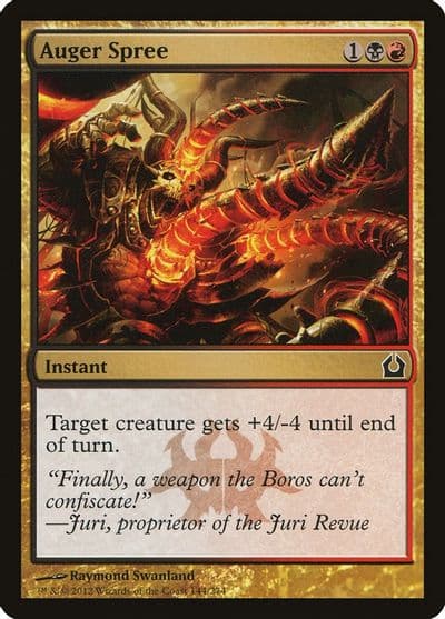 Auger Spree Return to Ravnica Magic card