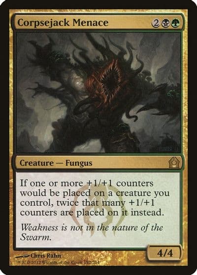 Corpsejack Menace Return to Ravnica Magic card