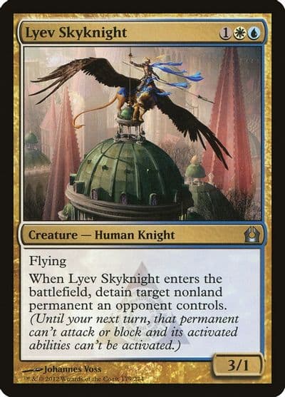 Lyev Skyknight Return to Ravnica Magic card