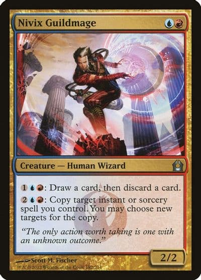 Nivix Guildmage Return to Ravnica Magic card