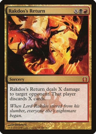 Rakdoss Return Return to Ravnica Magic card