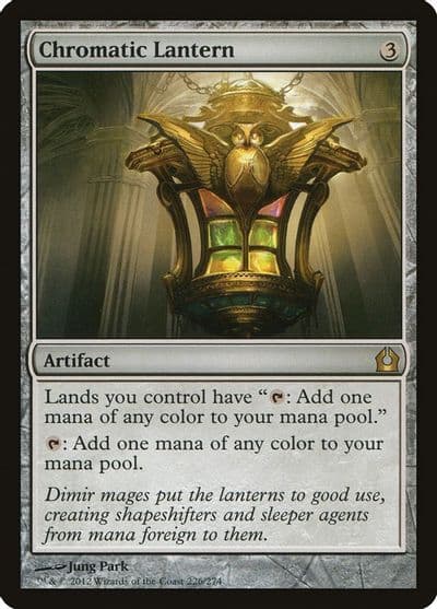 Chromatic Lantern Return to Ravnica Magic card