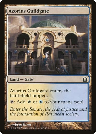 Azorius Guildgate Return to Ravnica Magic card