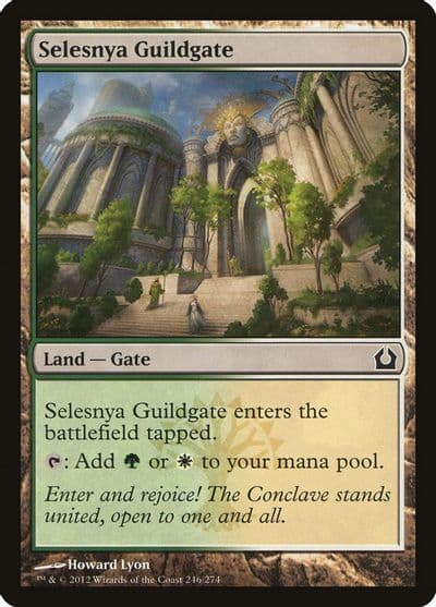 Selesnya Guildgate Return to Ravnica Magic card