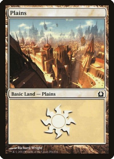 Plains 254 Return to Ravnica Magic card