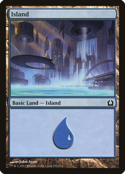 Island 255 Return to Ravnica Magic card
