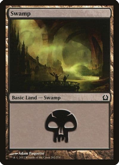 Swamp 262 Return to Ravnica Magic card