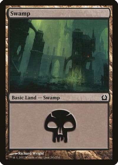 Swamp 263 Return to Ravnica Magic card