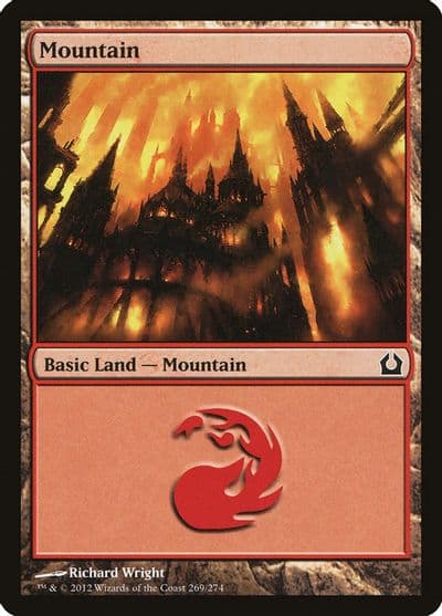 Mountain 269 Return to Ravnica Magic card