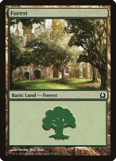 Forest 271 Return to Ravnica Magic card