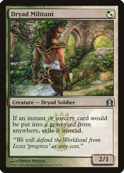 Dryad Militant Return to Ravnica Magic card