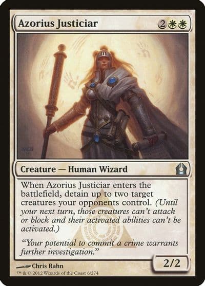 Azorius Justiciar Return to Ravnica Magic card