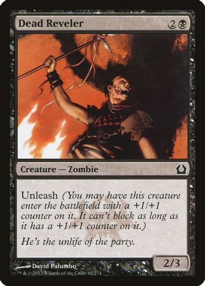 Dead Reveler Return to Ravnica Magic card
