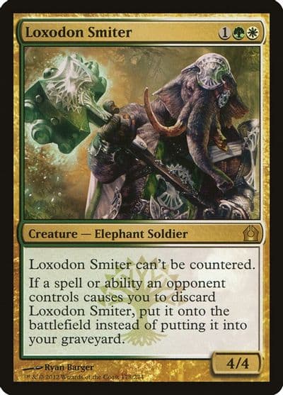 Loxodon Smiter Return to Ravnica Magic card