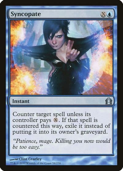 Syncopate Return to Ravnica Magic card