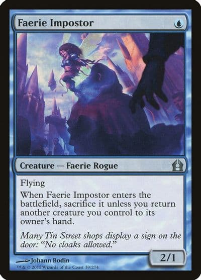 Faerie Impostor Return to Ravnica Magic card