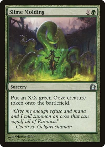 Slime Molding Return to Ravnica Magic card