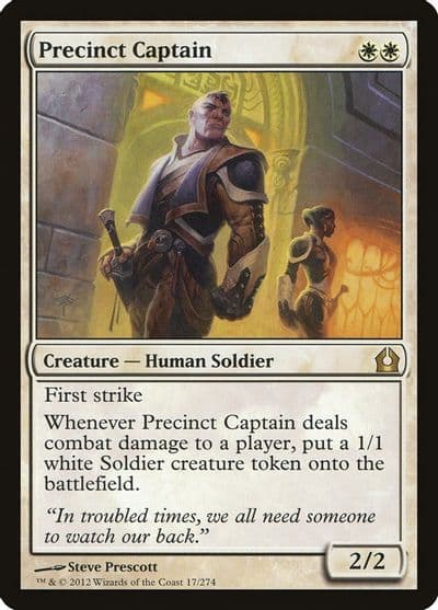 Precinct Captain Return to Ravnica Magic card