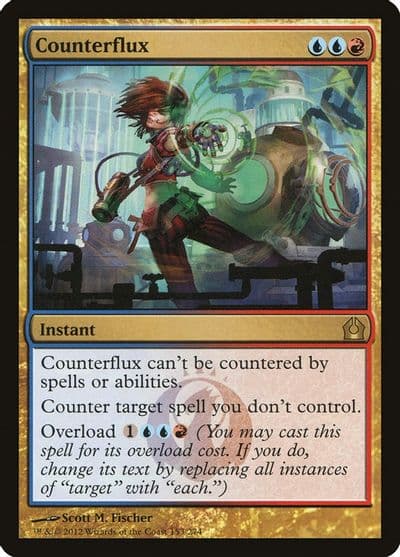Counterflux Return to Ravnica Magic card