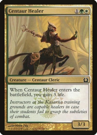 Centaur Healer Return to Ravnica Magic card