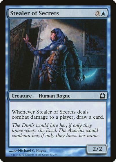 Stealer of Secrets Return to Ravnica Magic card