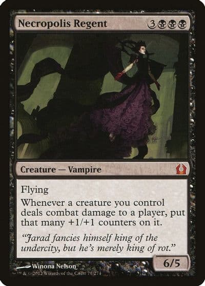 Necropolis Regent Return to Ravnica Magic card