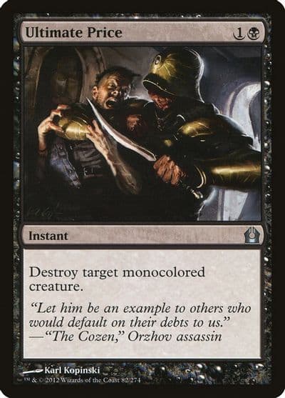 Ultimate Price Return to Ravnica Magic card