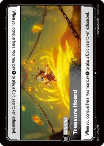 Treasure Hoard Spiritforged Riftbound card