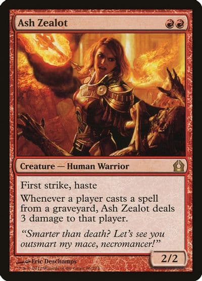 Ash Zealot Return to Ravnica Magic card