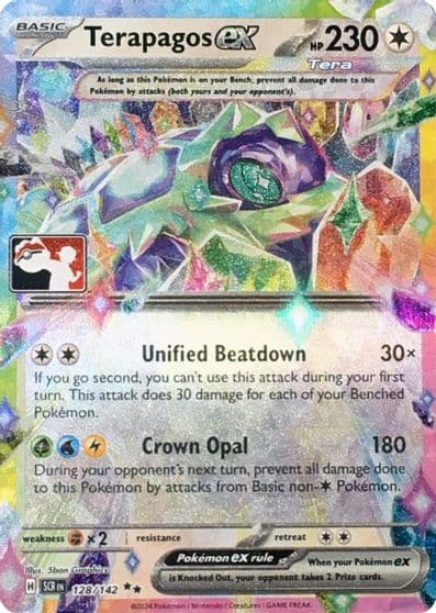 Terapagos ex (Series 7) Prize Pack Series Cards Pokemon card