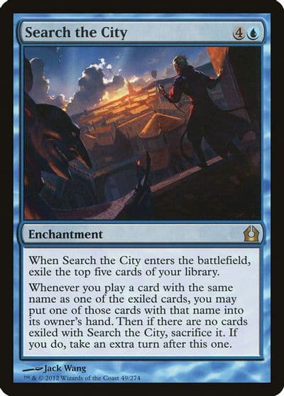 Search the City Return to Ravnica Magic card