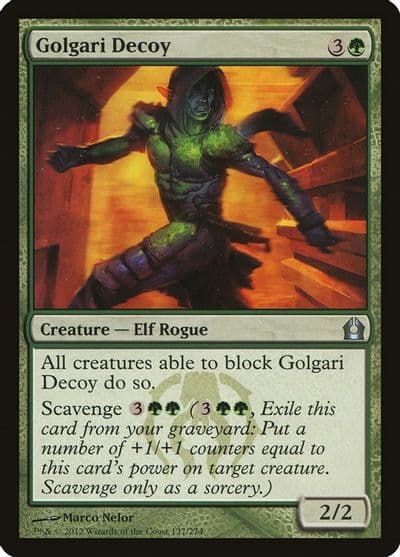 Golgari Decoy Return to Ravnica Magic card