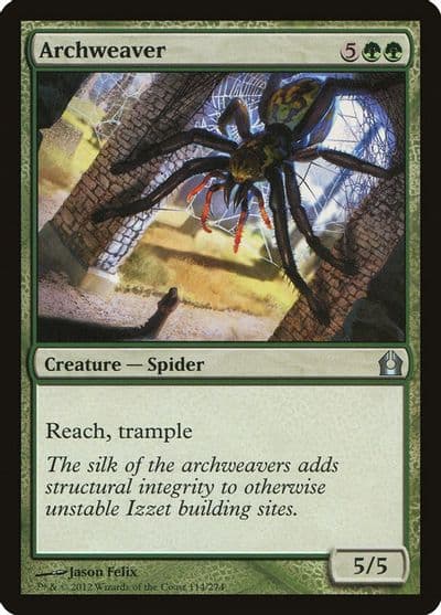 Archweaver Return to Ravnica Magic card