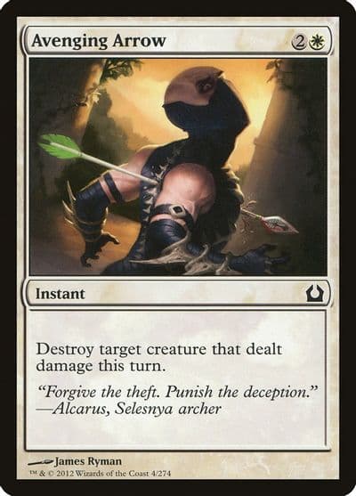 Avenging Arrow Return to Ravnica Magic card