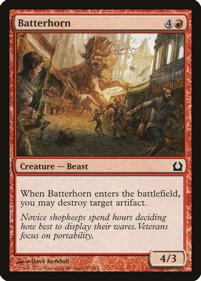 Batterhorn Return to Ravnica Magic card