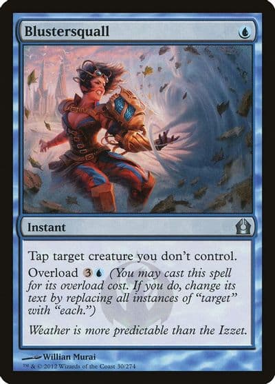 Blustersquall Return to Ravnica Magic card