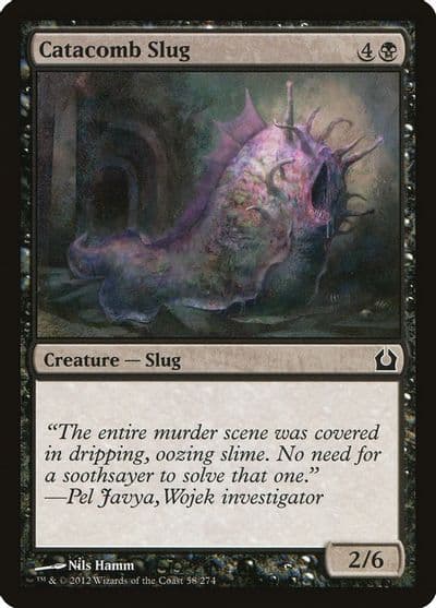 Catacomb Slug Return to Ravnica Magic card