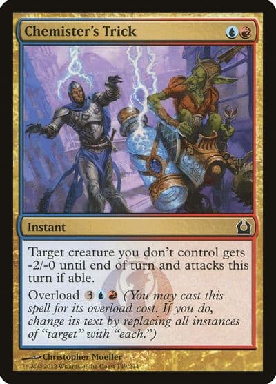 Chemisters Trick Return to Ravnica Magic card